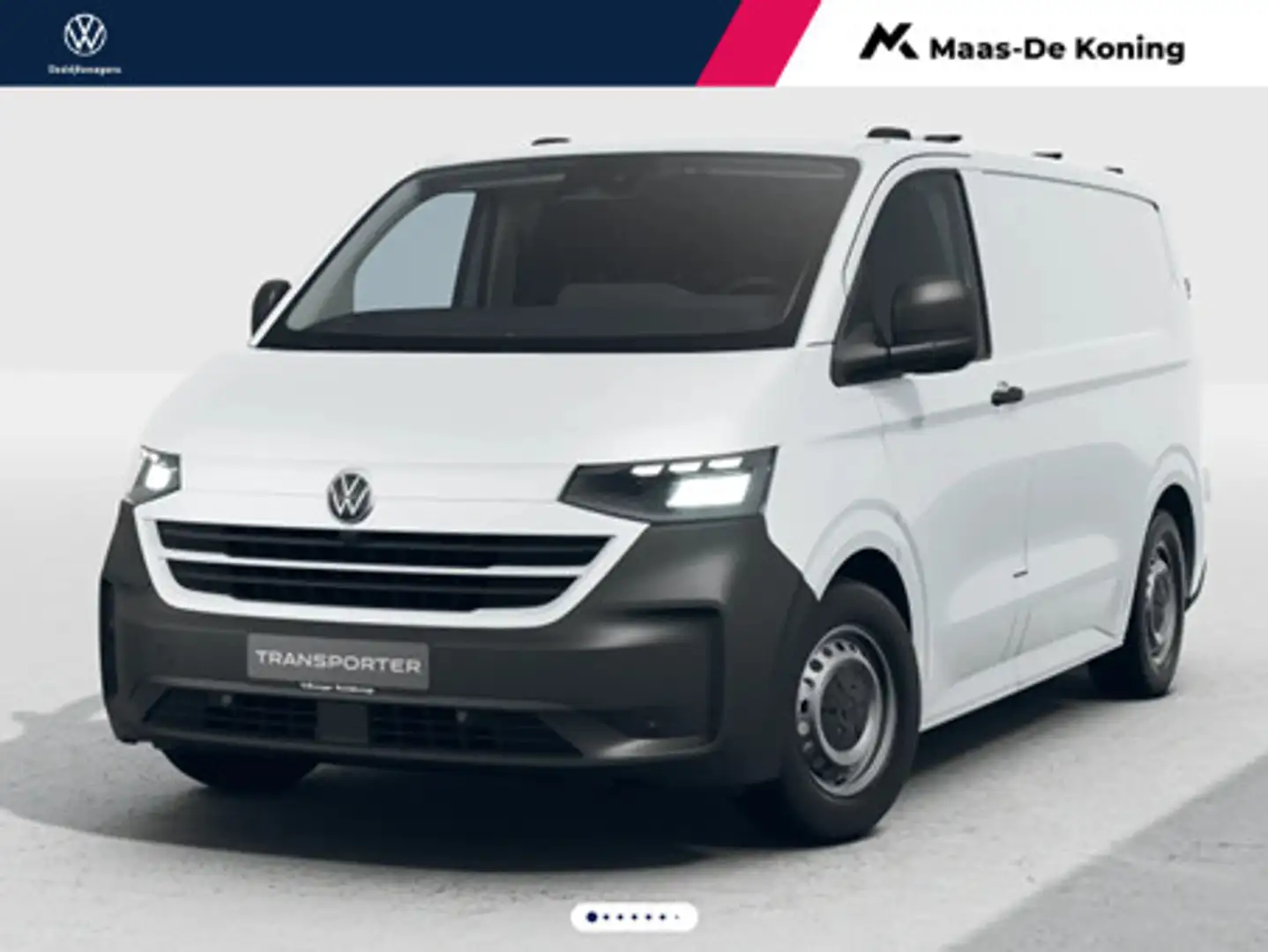 Volkswagen Transporter Bedrijfswagens e-Transporter Bestelwagen Bestelwag Wit - 1