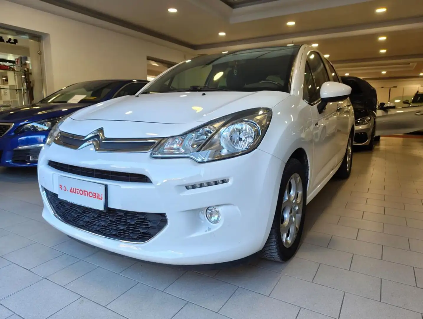 Citroen C3 BlueHDi 75 EXCLUSIVE Blanco - 1