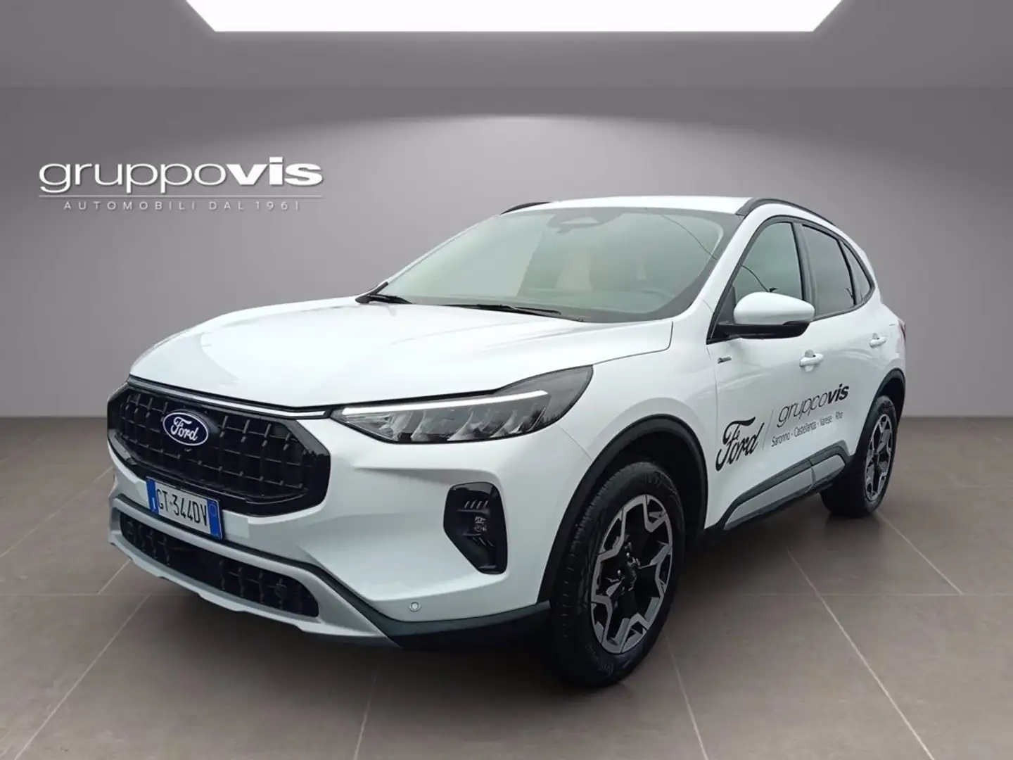 Ford Kuga full hybrid Active 2wd Automatica Alb - 1