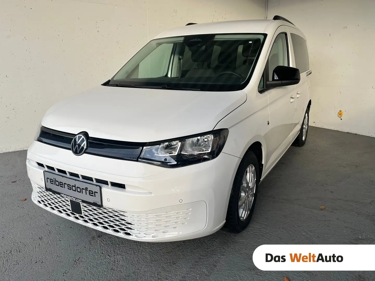 Volkswagen Caddy Family TSI Weiß - 1