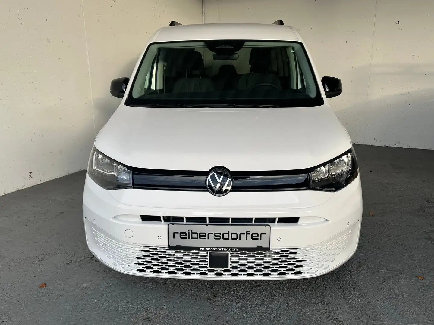 Volkswagen Caddy Family TSI Weiß - 2
