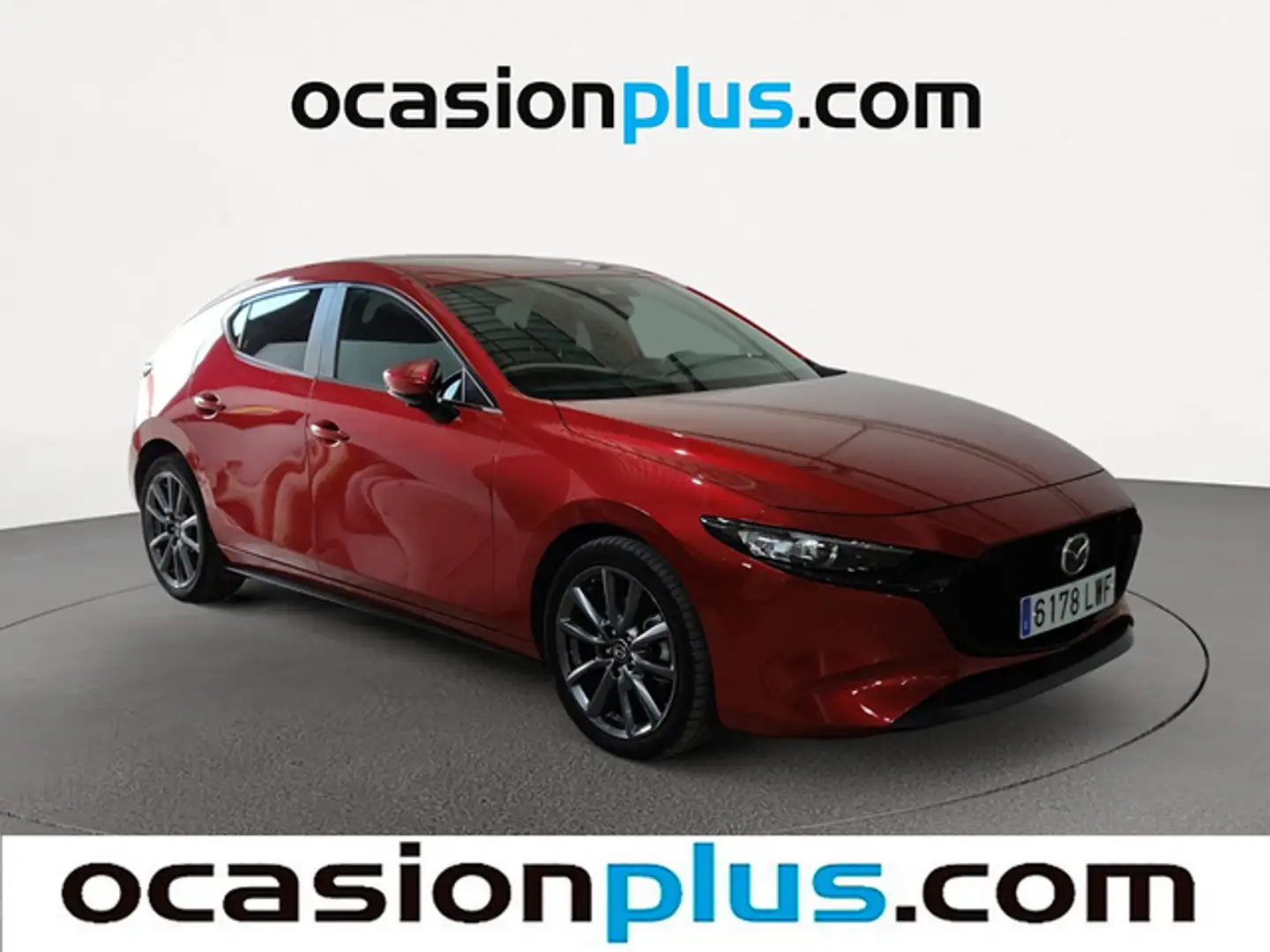Mazda 3 2.0 e-Skyactiv-G Evolution 90kW Rood - 2
