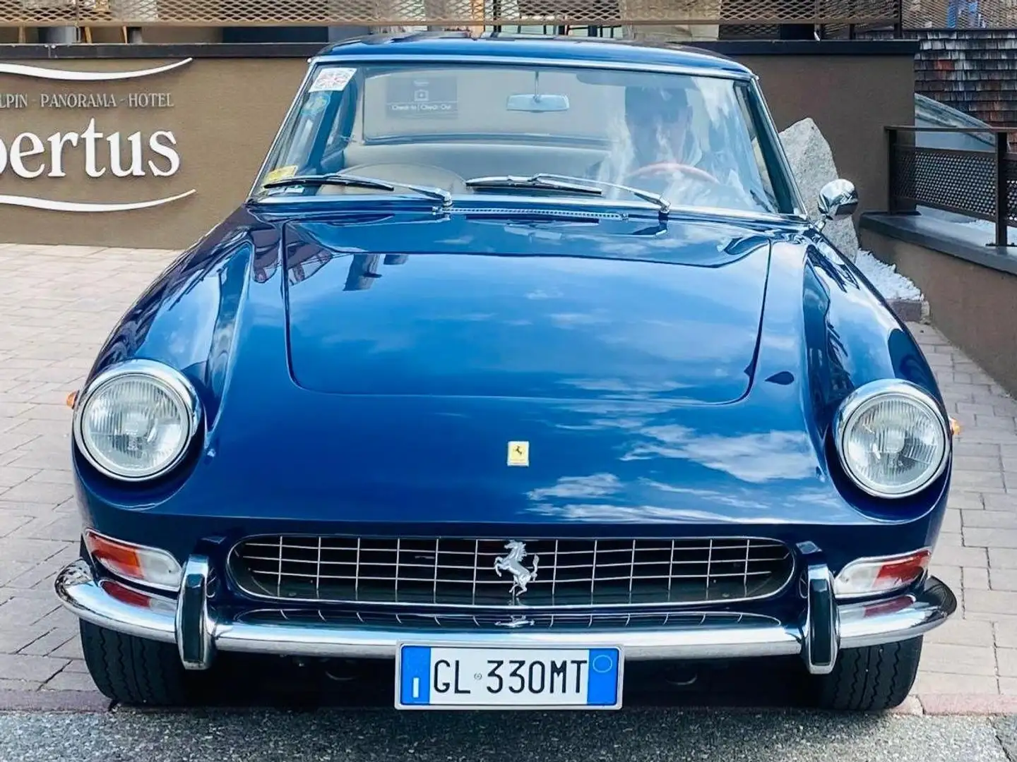 Ferrari 330 Modrá - 2