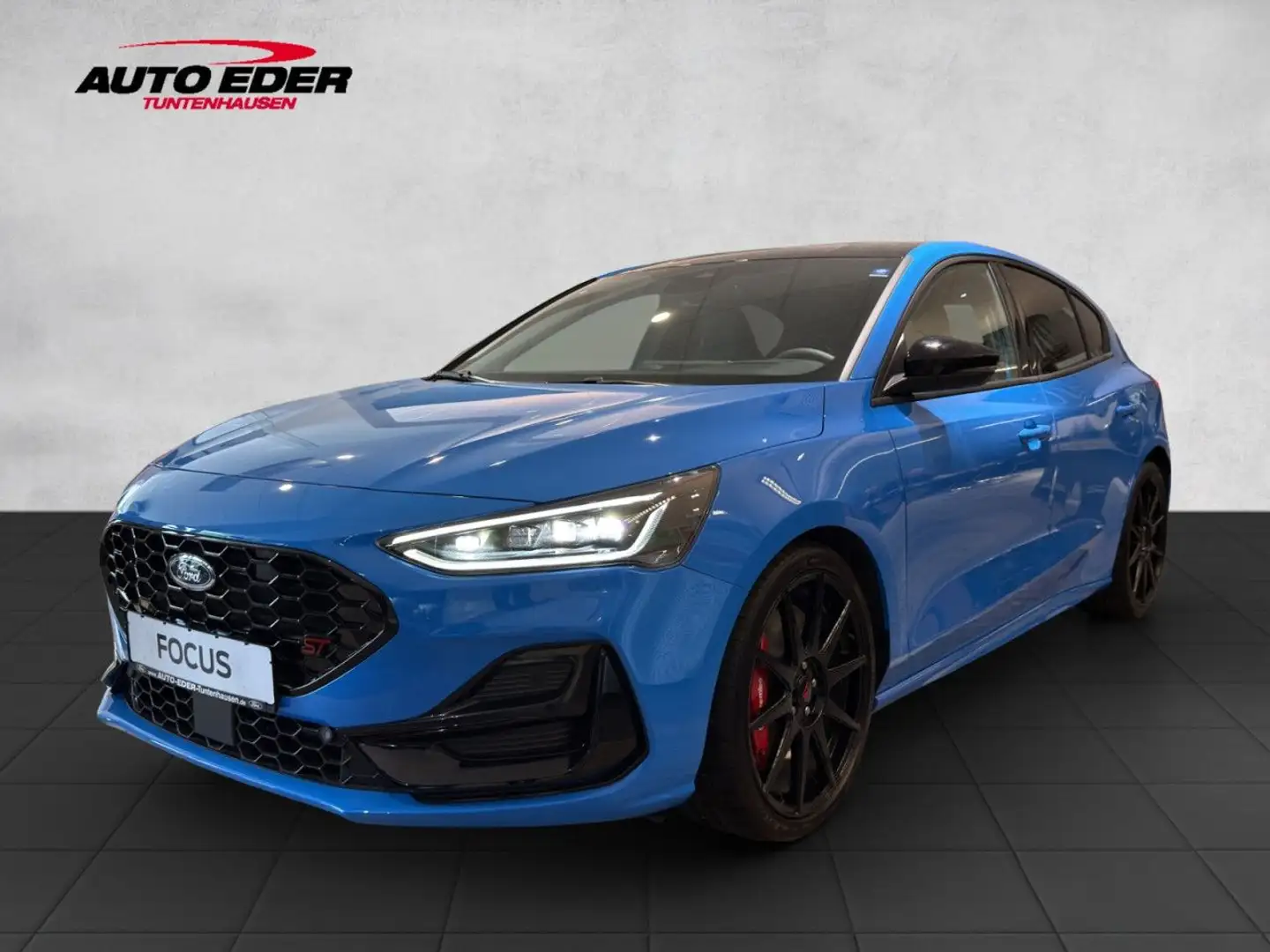Ford Focus ST X Edition Sportpaket Bluetooth Navi LED Blauw - 2