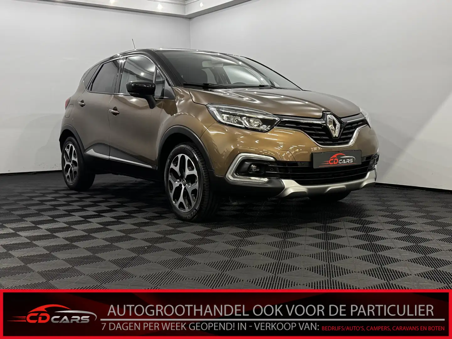 Renault Captur 1.2 TCe Intens Clima, Camera, Navi, Keyless start, Braun - 1
