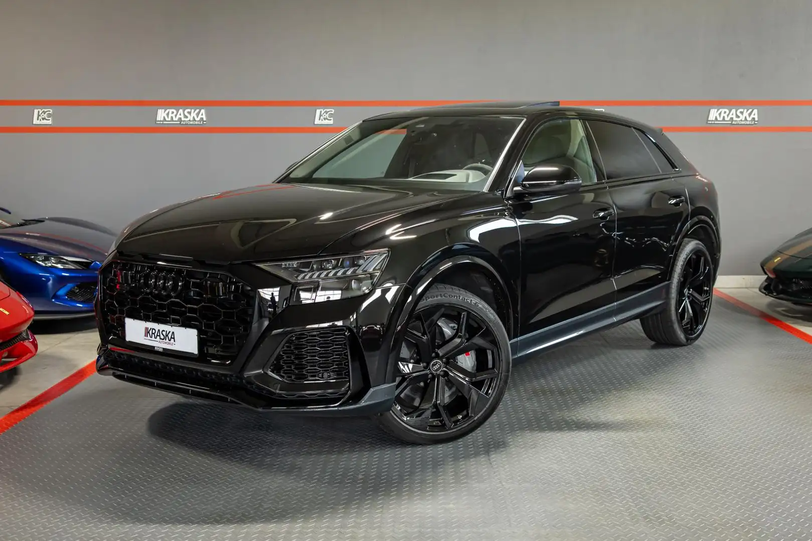 Audi RS Q8 RSQ8 4.0 TFSI quattro B&O PANO KERAMIK RS-AGA Schwarz - 1