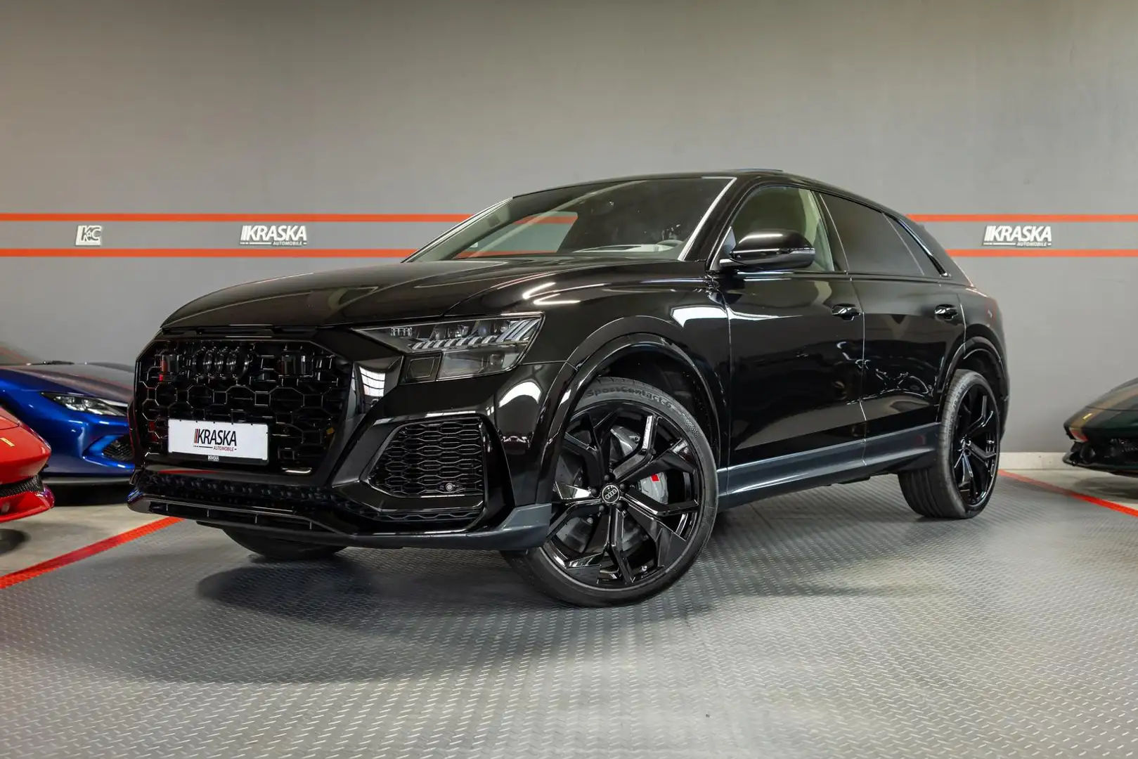 Audi RS Q8 RSQ8 4.0 TFSI quattro B&O PANO KERAMIK RS-AGA Schwarz - 2