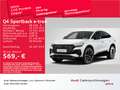 Audi Q4 e-tron 45 S line Edition AHK/21"Zol Weiß - thumbnail 1