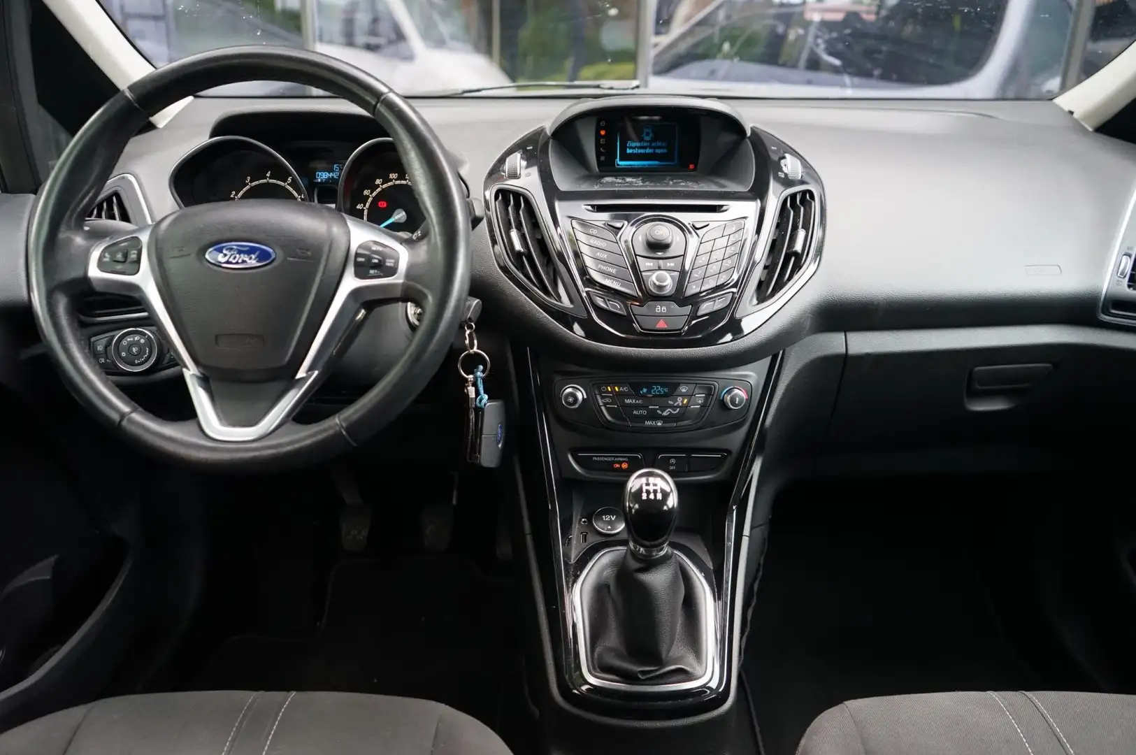 Ford B-Max 1.0 EcoBoost Titanium, Clima, Elek pakket, L.M vel Blanco - 2