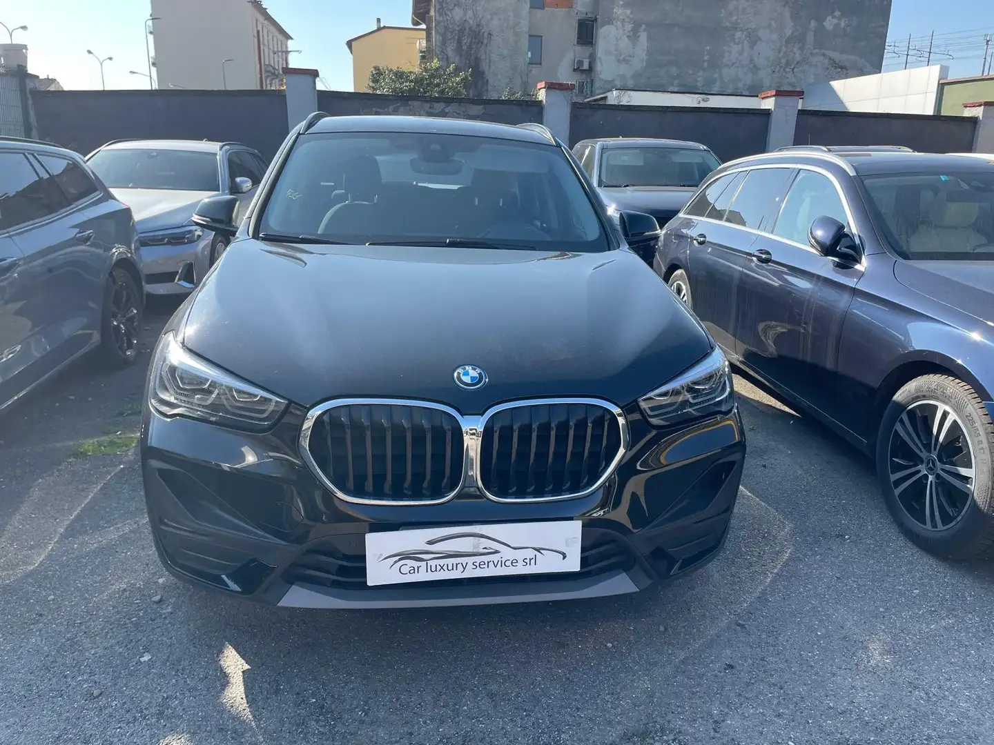 BMW X1 X1 xdrive25e Business Advantage auto OK NEOPATENTE Zwart - 2