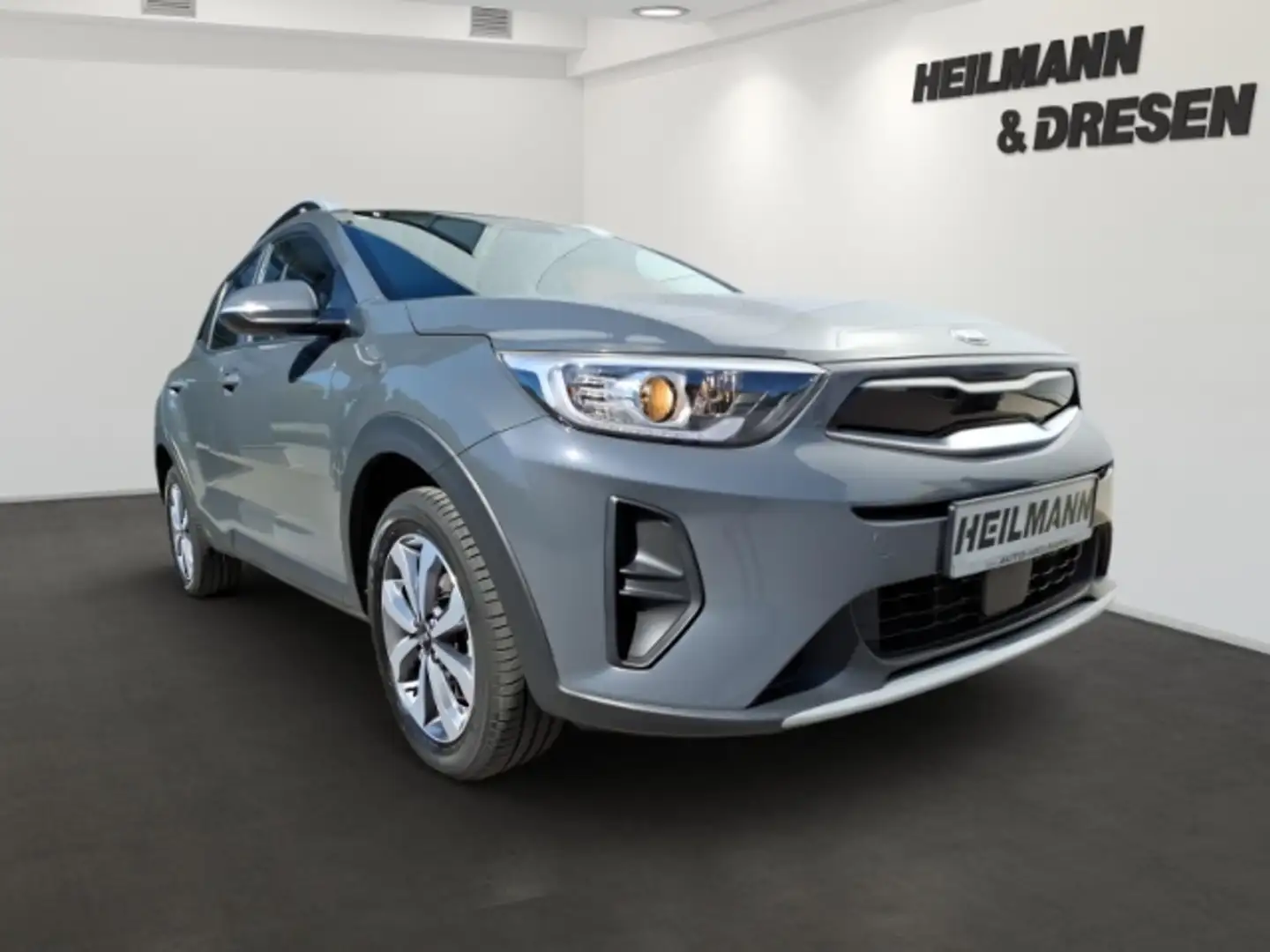 Kia Stonic Vision 1,2 Navi/Lenkrad/Sitzheizung/Parkpilot/Klim Сірий - 2
