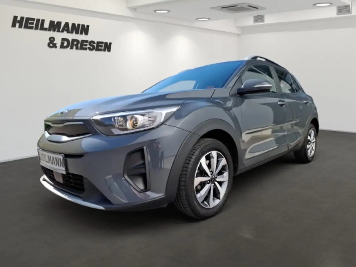 Kia Stonic Vision 1,2 Navi/Lenkrad/Sitzheizung/Parkpilot/Klim Сірий - 1