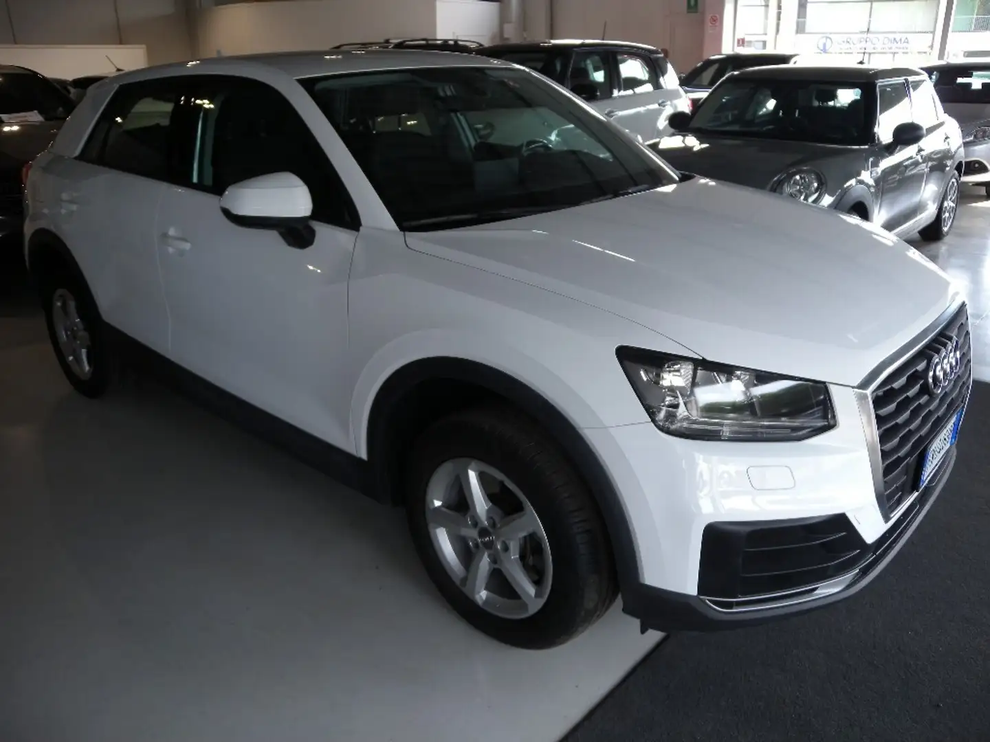 Audi Q2 1.6 TDI Business Bianco - 1