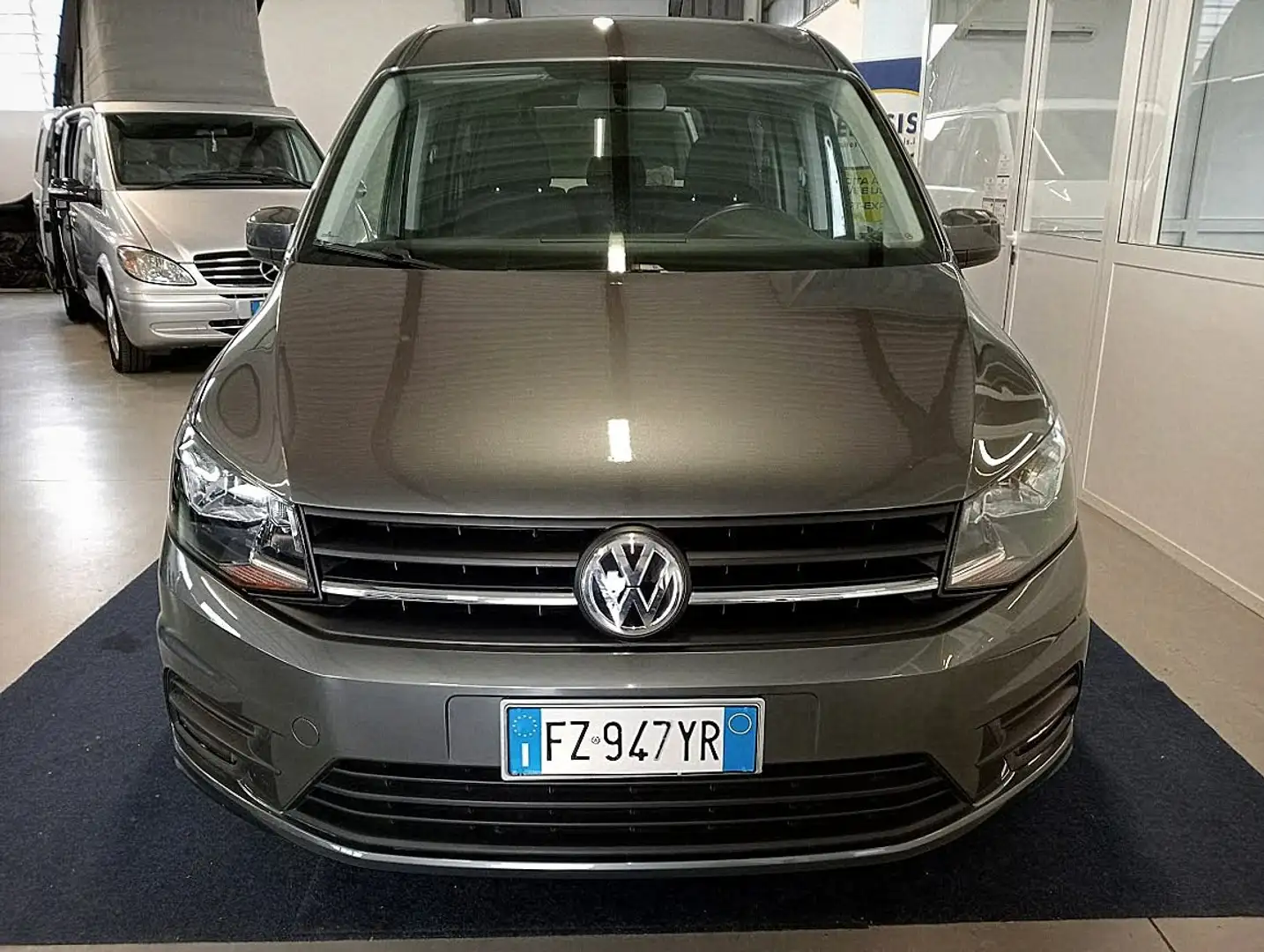 Volkswagen Caddy MAXI FOCACCIA IVA 4% COMPR PIANALE RIBASSATO Šedá - 2