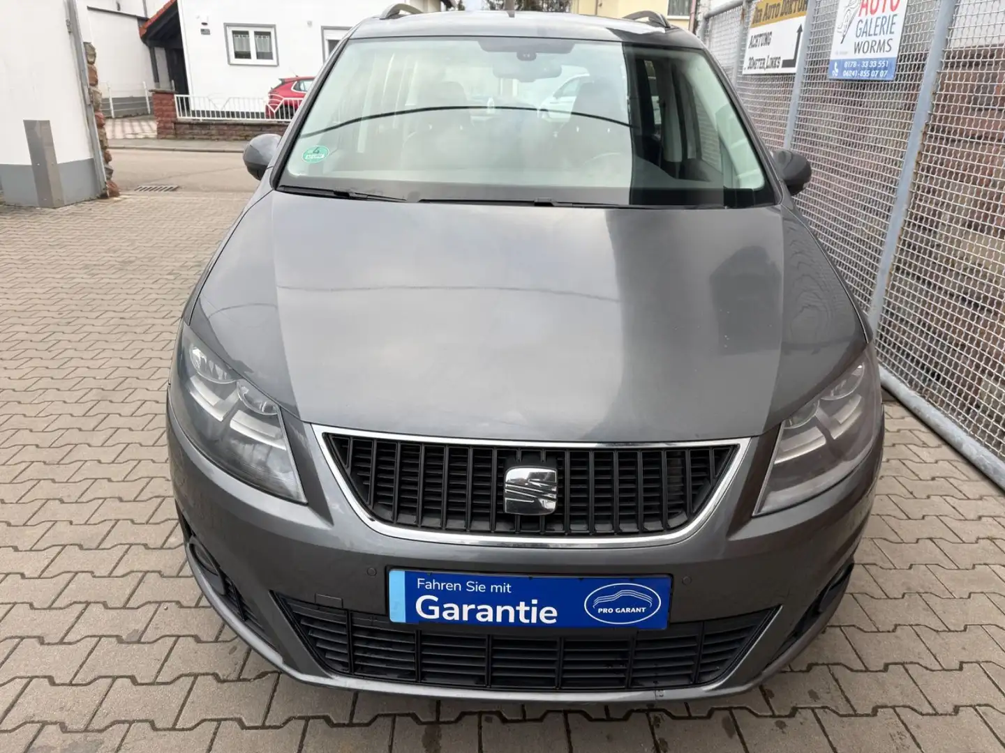 SEAT Alhambra 1.4 TSI Motor überholt 1Hand 7 Sitze Gri - 2