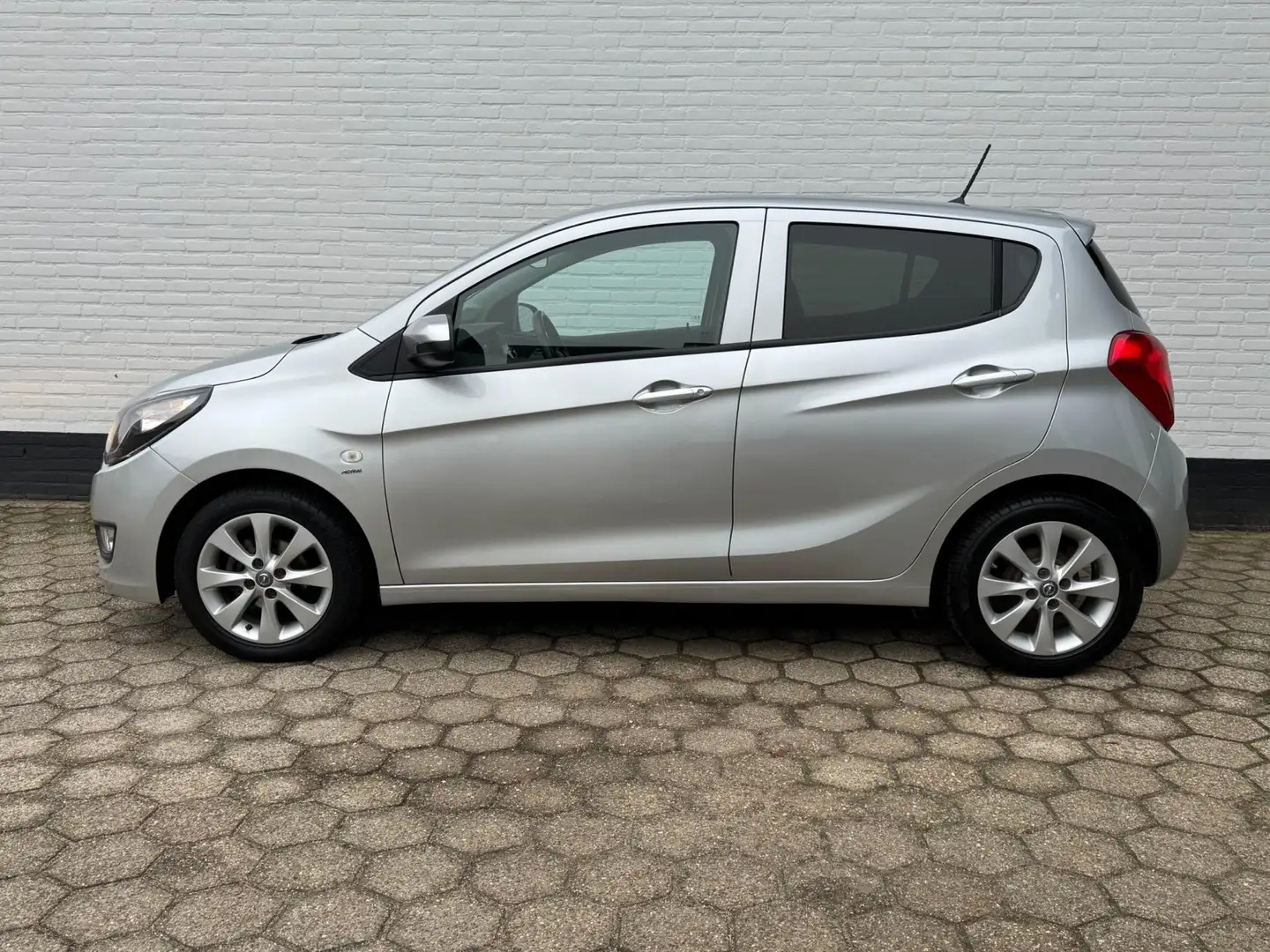 Opel Karl 1.0 Active AIRCO l AUTOMAAT l CRUISE l TOPSTAAT! Grijs - 2