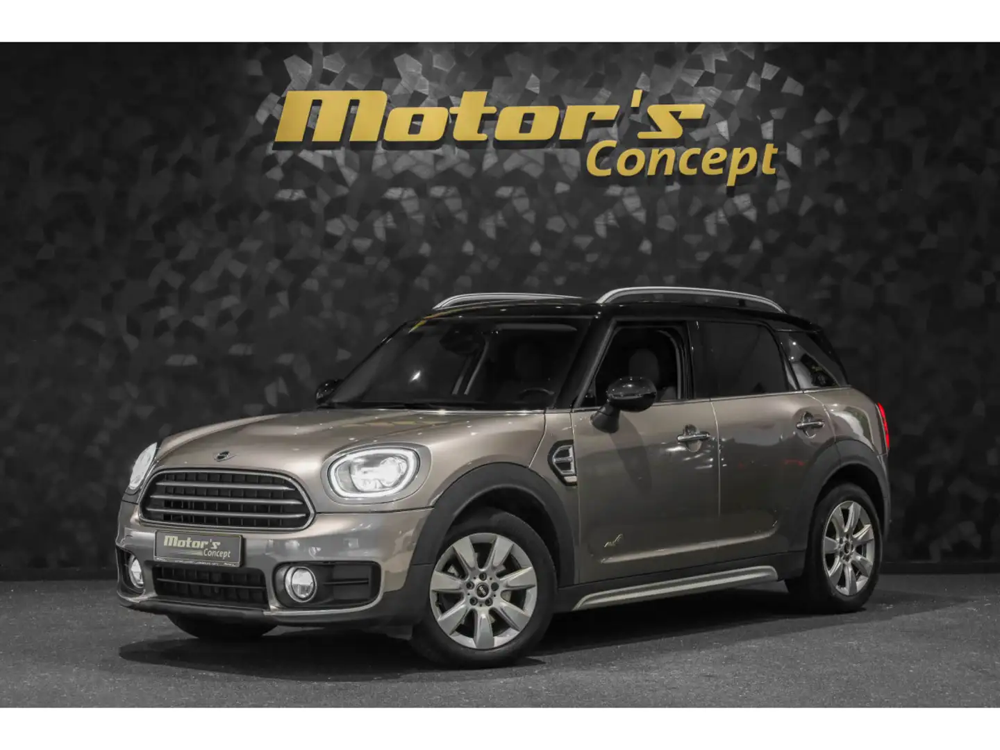 MINI Cooper Countryman ALL 4 Beige - 1