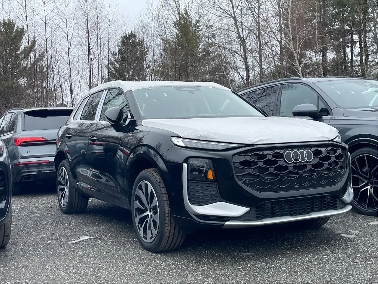 Audi Q3 снимка Audi Q3
