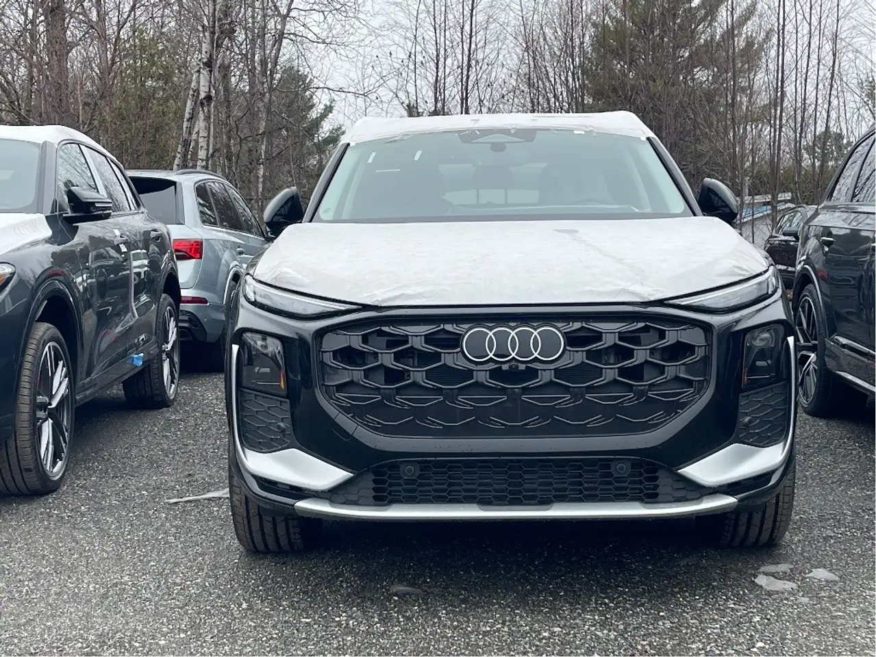 Audi Q3 снимка Audi Q3