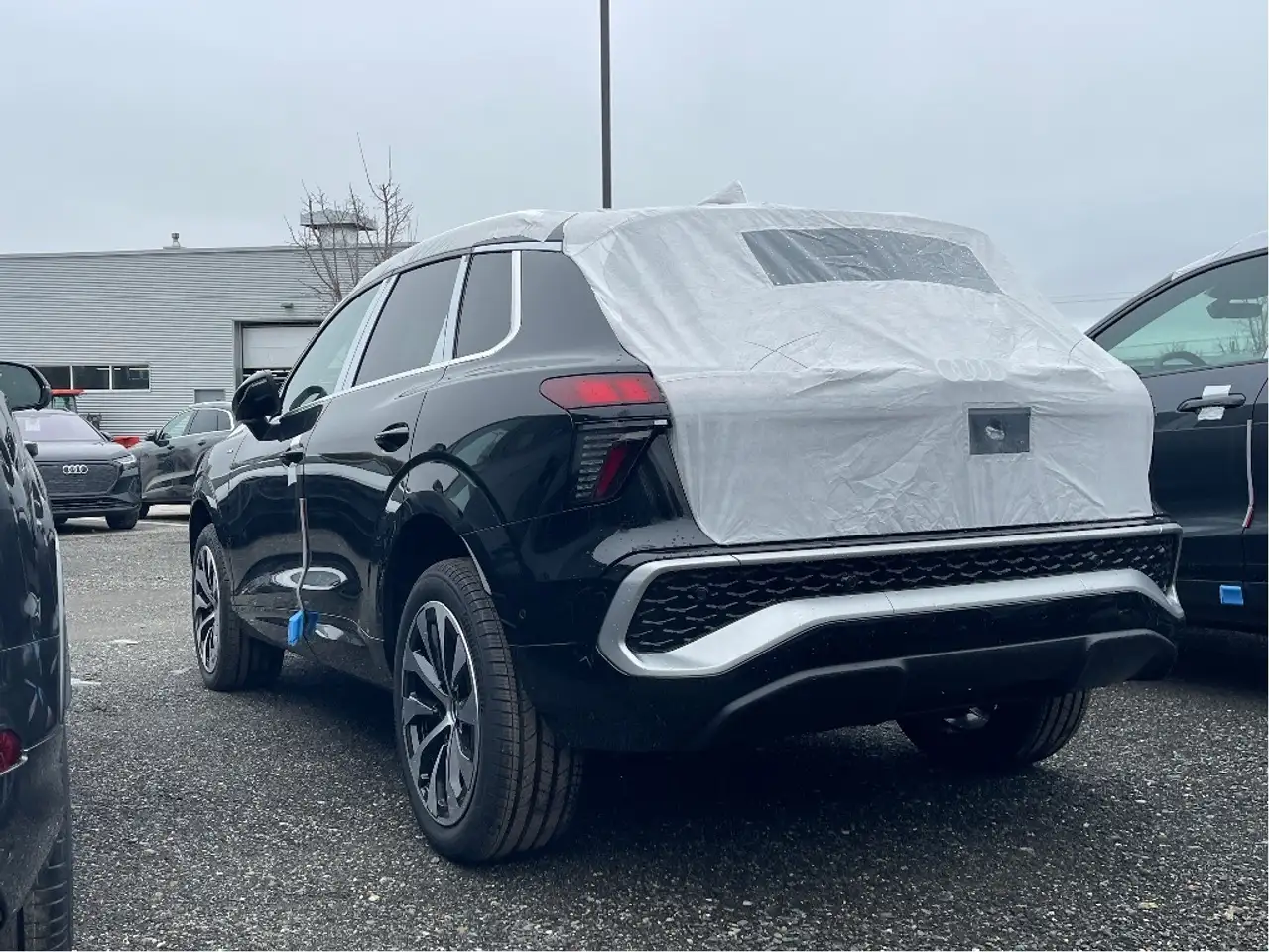 Audi Q3 снимка Audi Q3