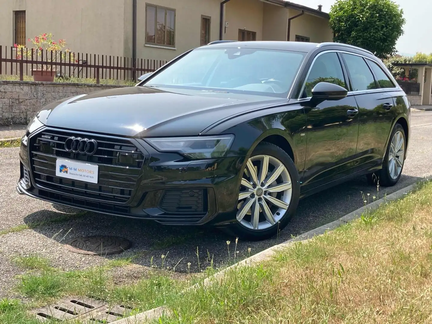 Audi A6 Avant 45 3.0 TDI quattro tiptronic Sport Nero - 1