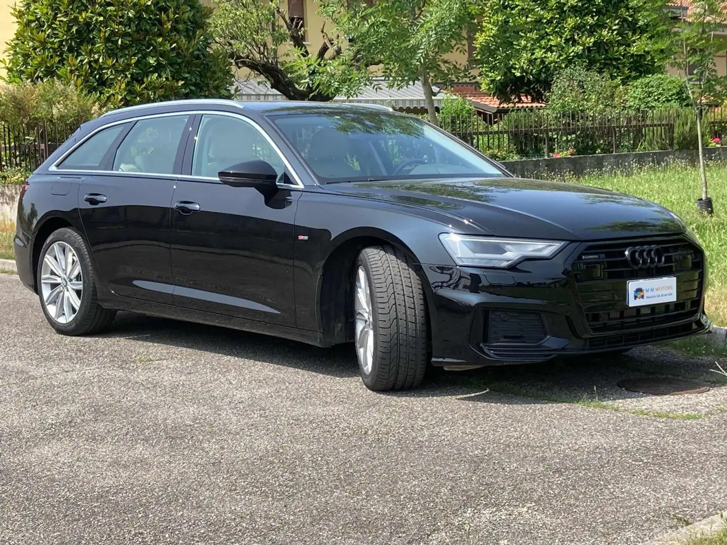 Audi A6 Avant 45 3.0 TDI quattro tiptronic Sport Nero - 2