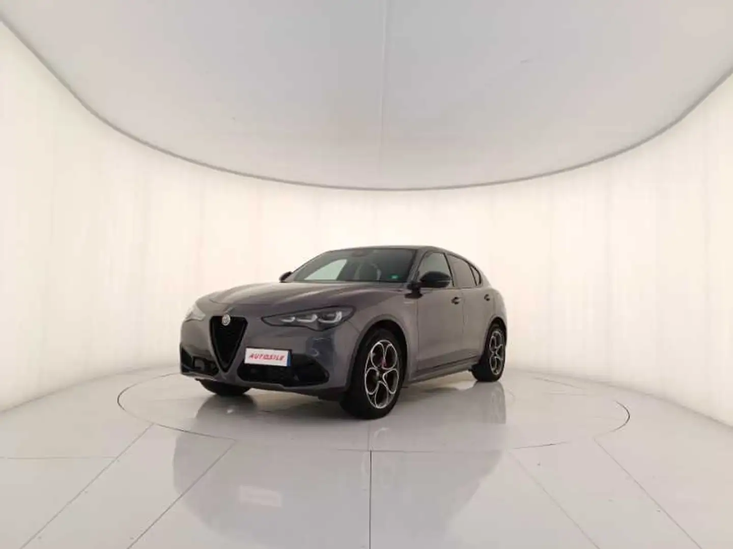 Alfa Romeo Stelvio 2023 2.2 t Veloce Q4 210cv auto Grigio - 1