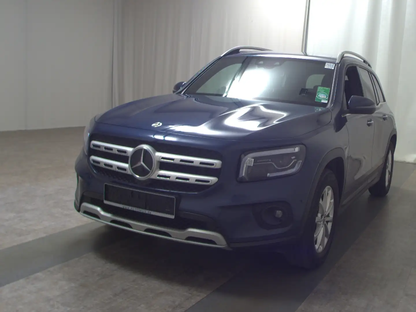 Mercedes-Benz GLB 220 d Style Leder Nav MB-LED MBUX+ Burmester Albastru - 2