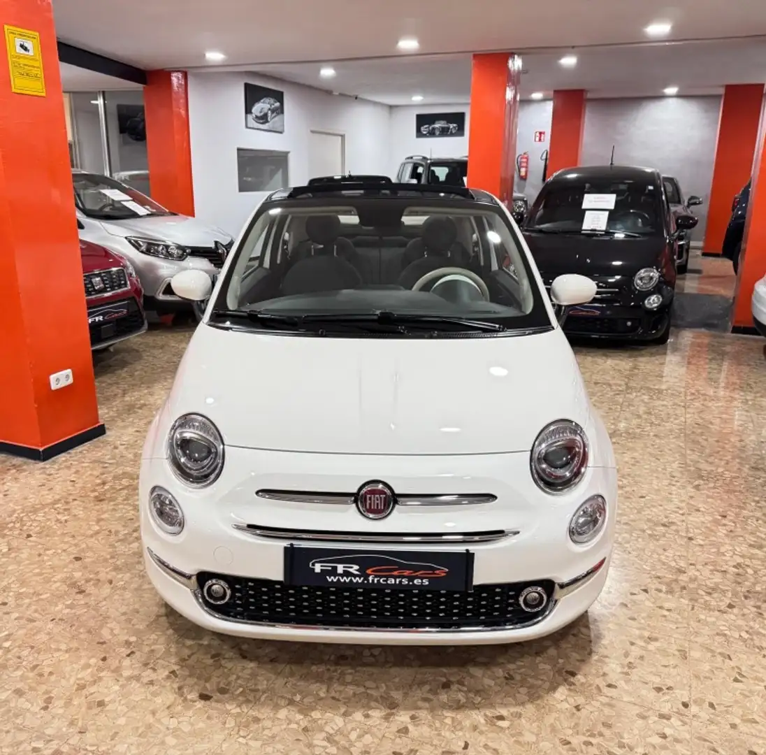 Fiat 500 500C 1.0 Hybrid Monotrim 52kW Blanco - 2