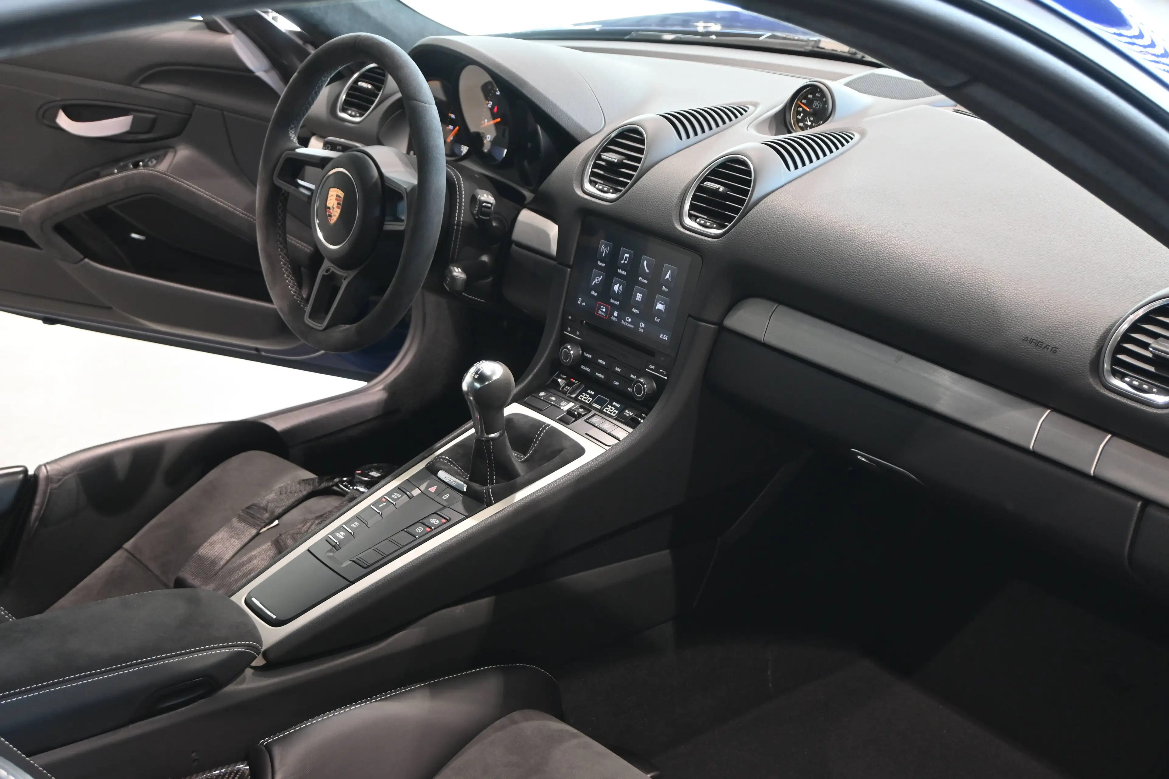 Porsche Cayman 718 GT4 Clubsport 4.0i **CARBON/ALCANTARA/CAM/BOSE/CERAMIC BRAKES/CHRONO** — photo 9
