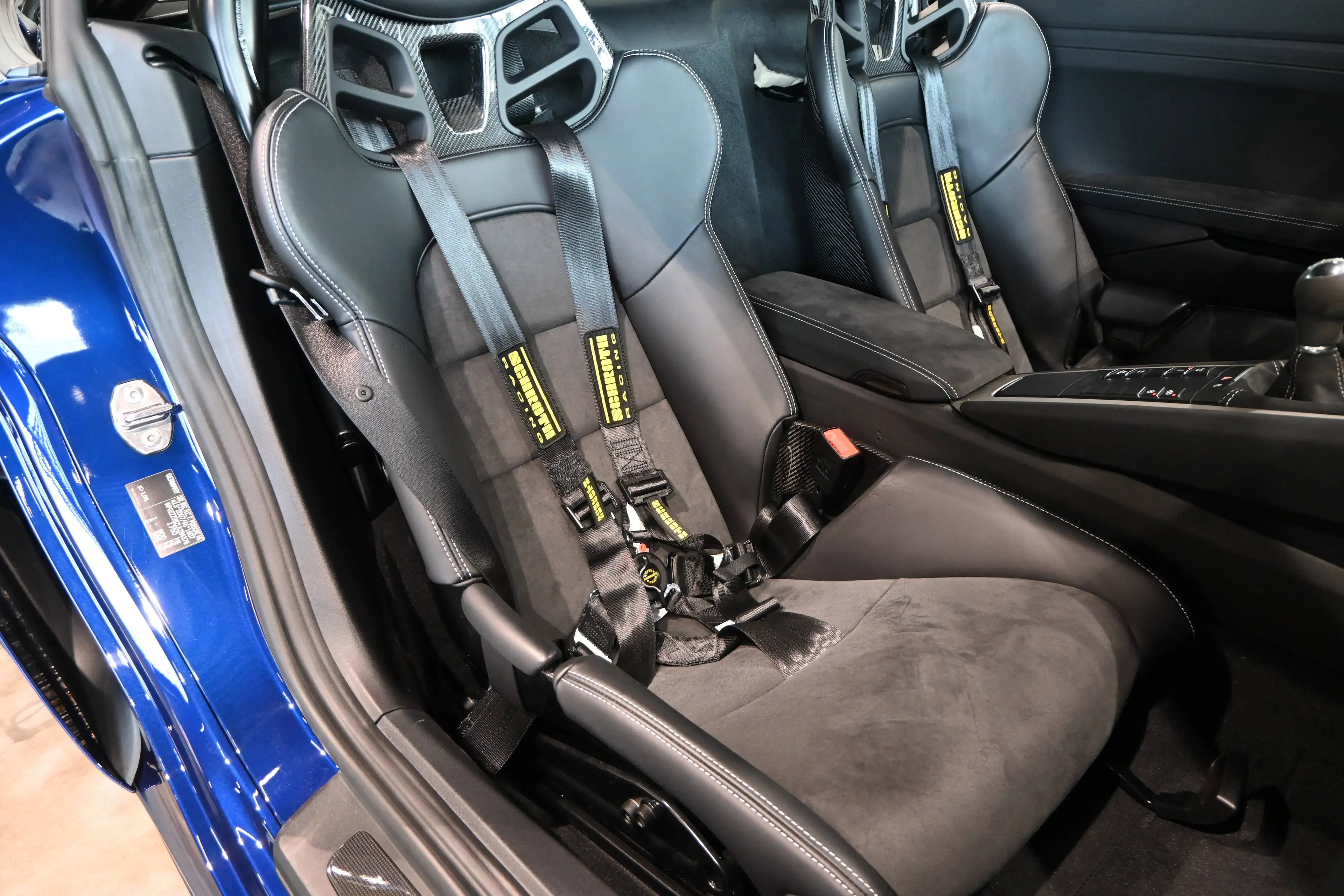 Porsche Cayman 718 GT4 Clubsport 4.0i **CARBON/ALCANTARA/CAM/BOSE/CERAMIC BRAKES/CHRONO** — photo 11