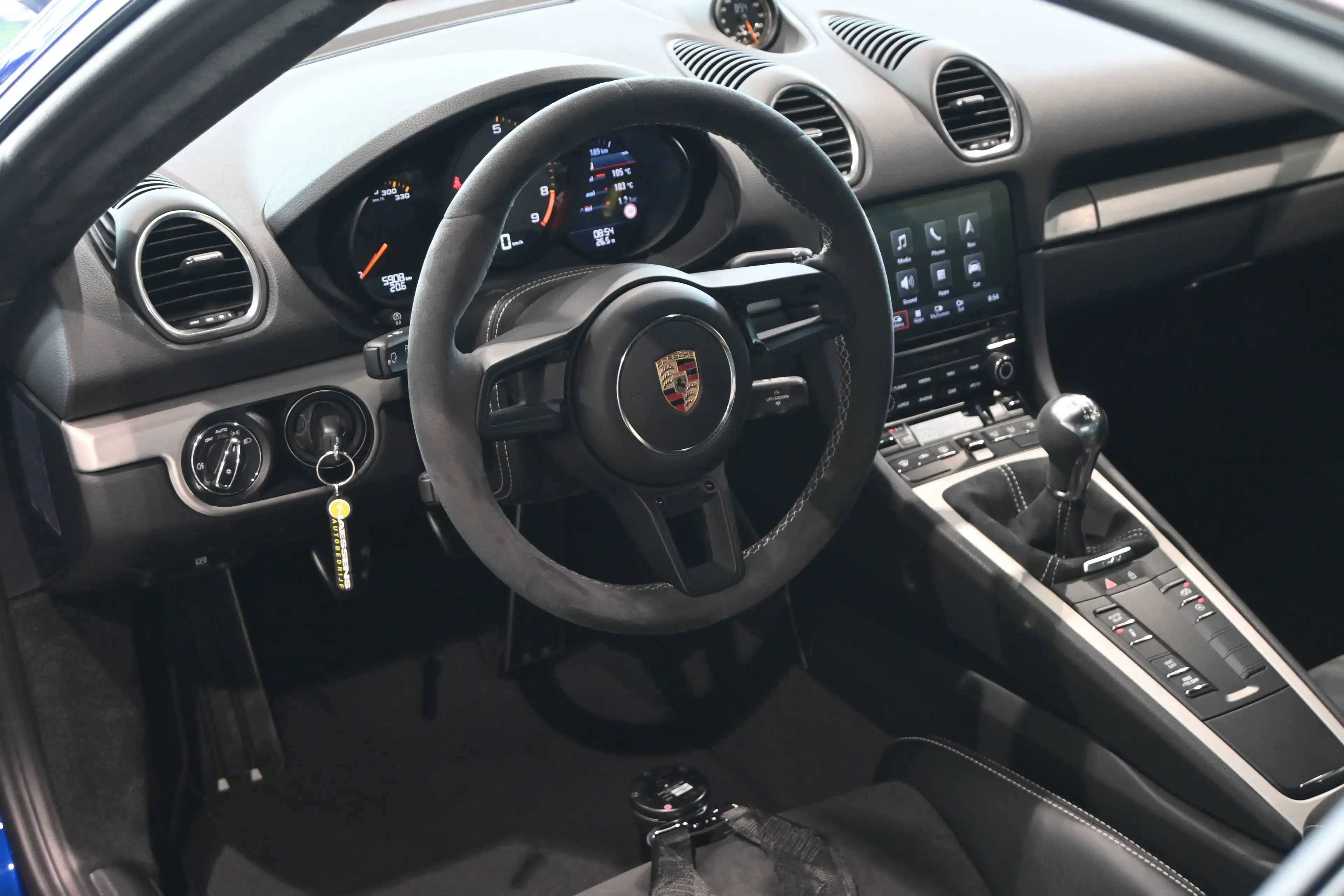 Porsche Cayman 718 GT4 Clubsport 4.0i **CARBON/ALCANTARA/CAM/BOSE/CERAMIC BRAKES/CHRONO** — photo 8
