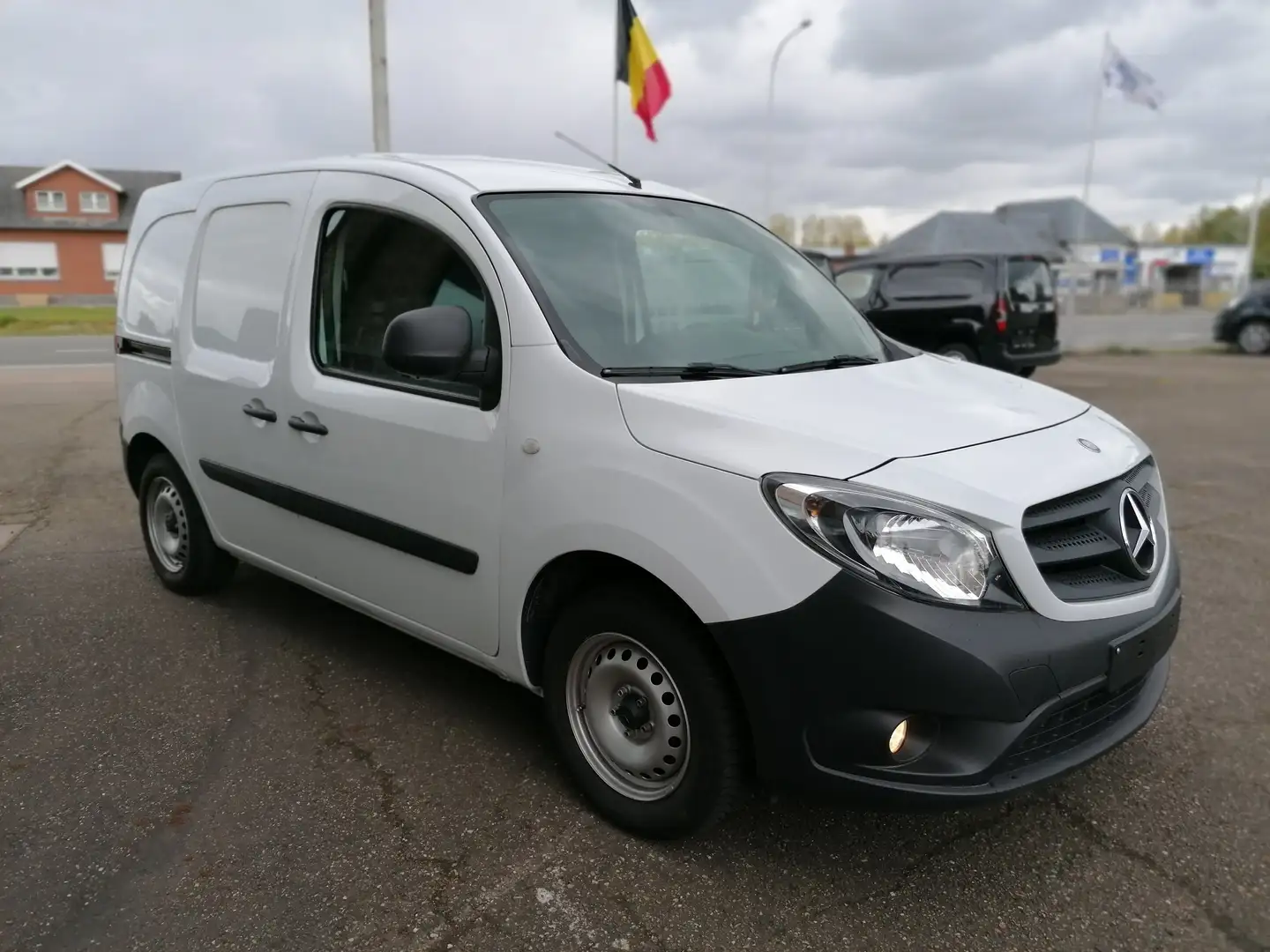 Mercedes-Benz Citan 109 CDI/CRUISE CONTROL/AIRCO/13636€EXCL BTW Wit - 2