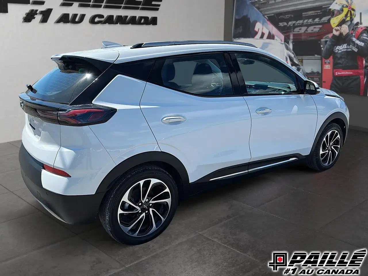 Chevrolet Bolt снимка Chevrolet Bolt