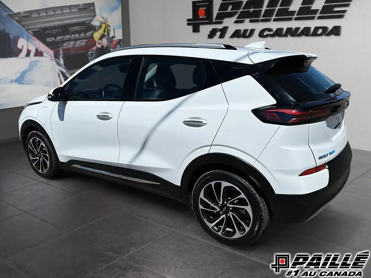 Chevrolet Bolt снимка Chevrolet Bolt