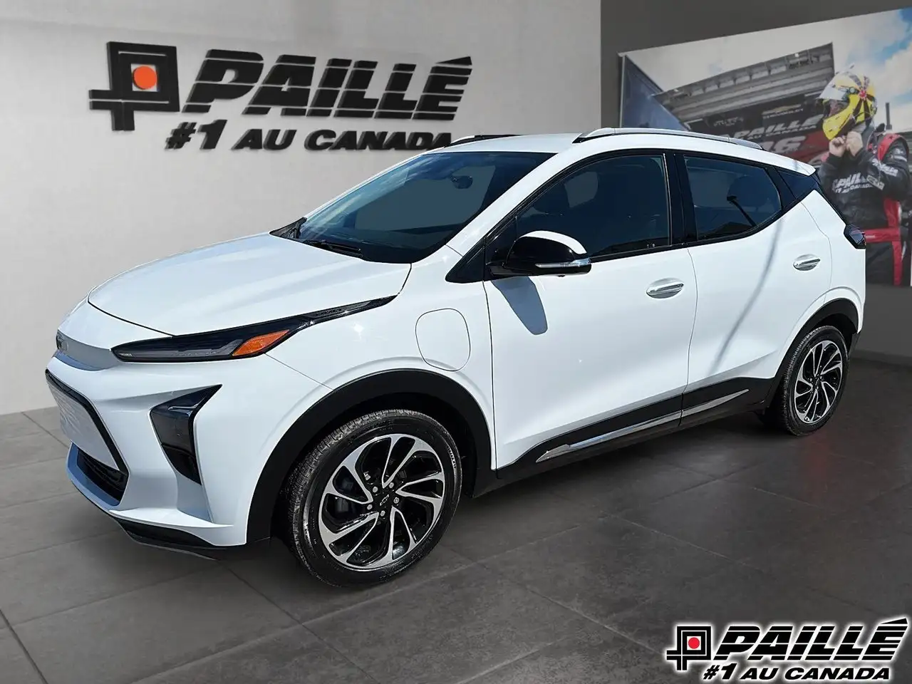 Chevrolet Bolt снимка Chevrolet Bolt