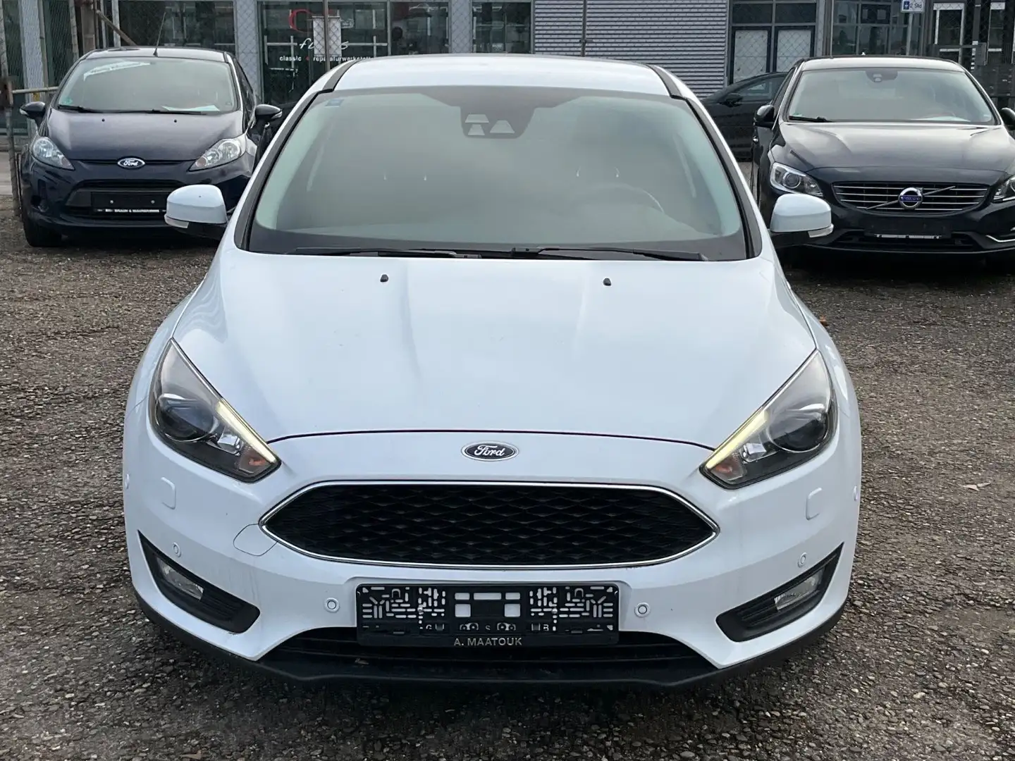 Ford Focus Lim. 1.5 EcoBoost . Navi . Xenon . Parkass Weiß - 2