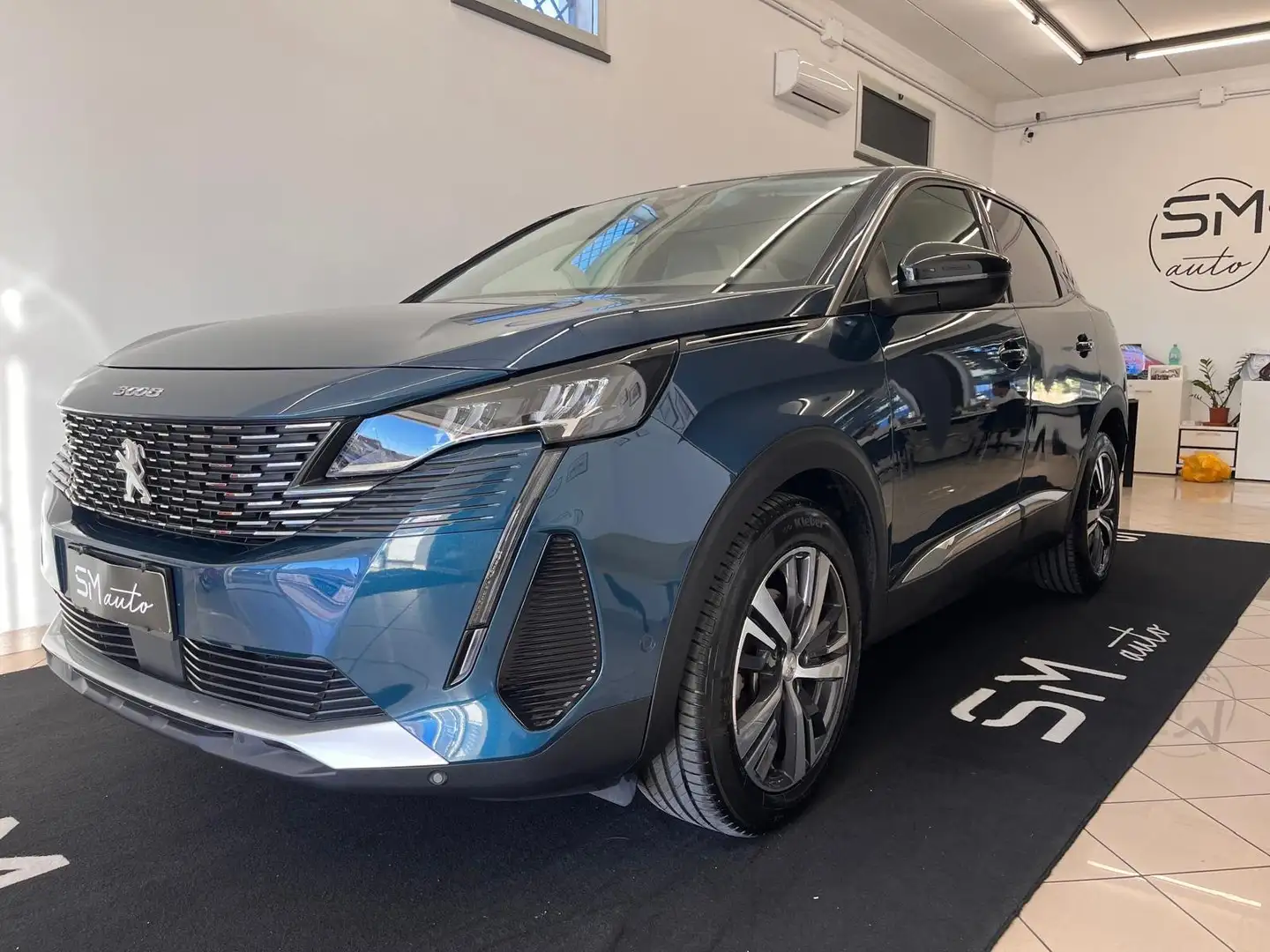 Peugeot 3008 3008 II 2021 1.5 bluehdi Allure Pack s Blu/Azzurro - 1