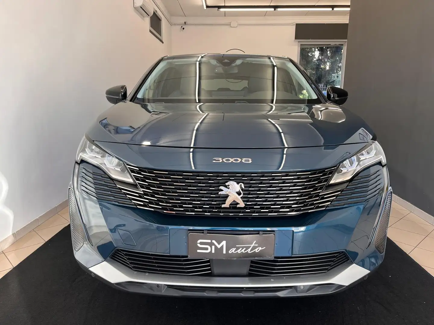Peugeot 3008 3008 II 2021 1.5 bluehdi Allure Pack s Blu/Azzurro - 2