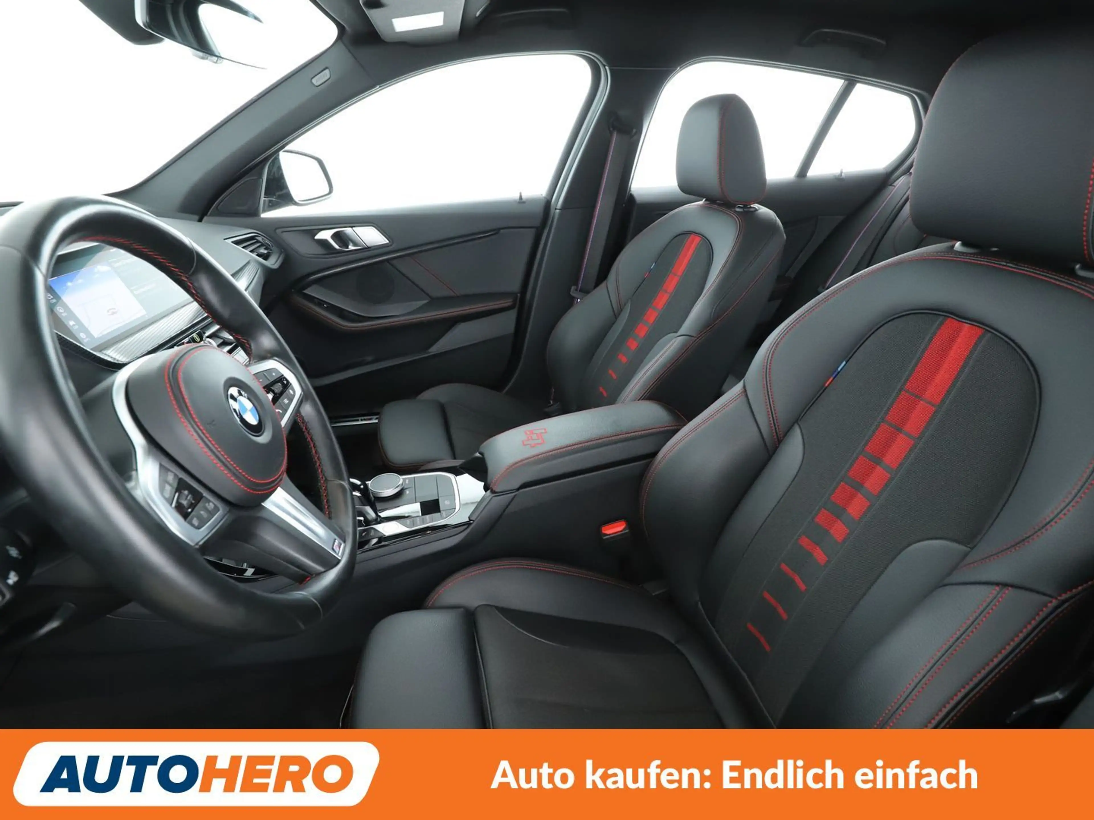 BMW 128 128ti Aut.*NAVI*LED*PDC*SHZ*TEMPO*KLIMA* — photo 10