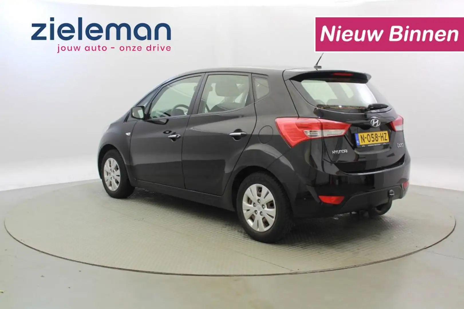 Hyundai iX20 1.4I i-Motion - Airco, Trekhaak Siyah - 2
