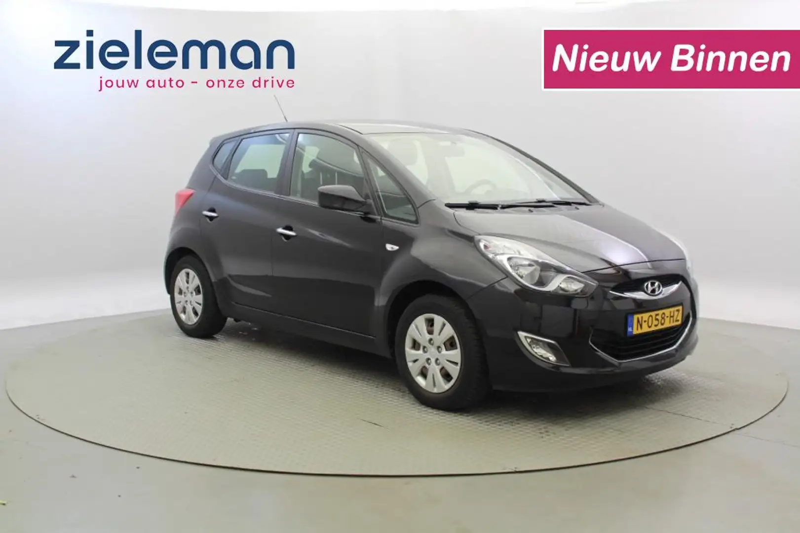 Hyundai iX20 1.4I i-Motion - Airco, Trekhaak Siyah - 1