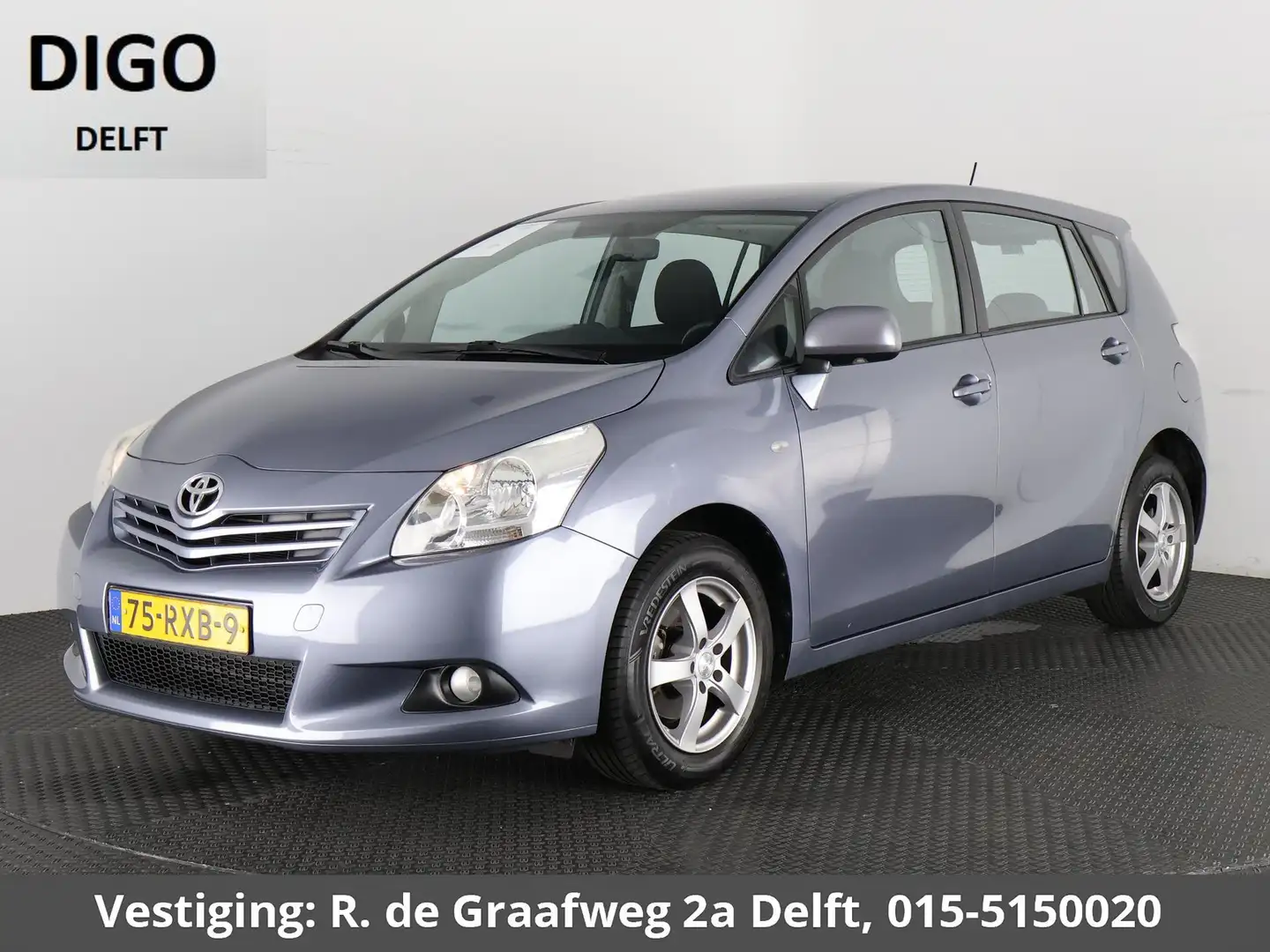 Toyota Verso 1.6 VVT-i Comfort 7p. 7-persoons | Trekhaak | Deal Blauw - 1