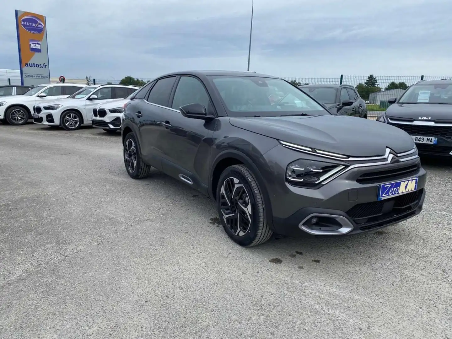 Citroen C4 1.2 12V - 130 S\u0026S - BV EAT 8 MAX -26% Gris - 2