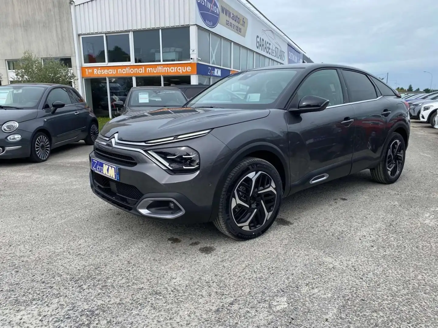 Citroen C4 1.2 12V - 130 S\u0026S - BV EAT 8 MAX -26% Gris - 1