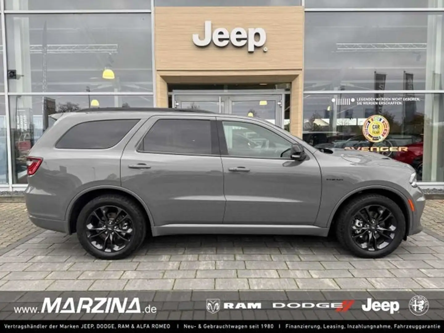 Dodge Durango 5.7l V8 HEMI R T PLUS BLACKTOP AWD Sportpaket Pano Gris - 1