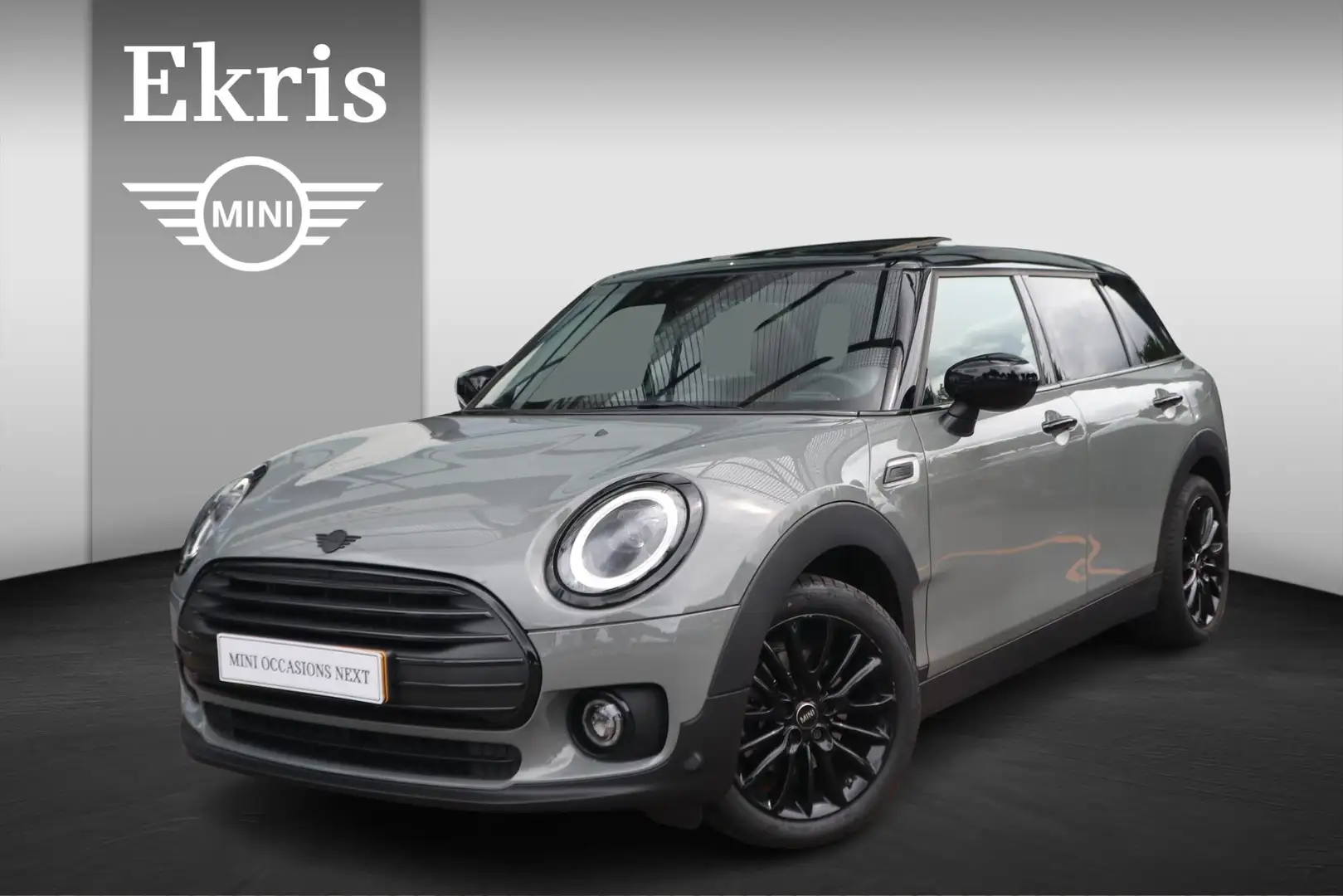 MINI Cooper Clubman | Glazen Panoramadak | Stuur- en stoelverwarming | Gris - 1