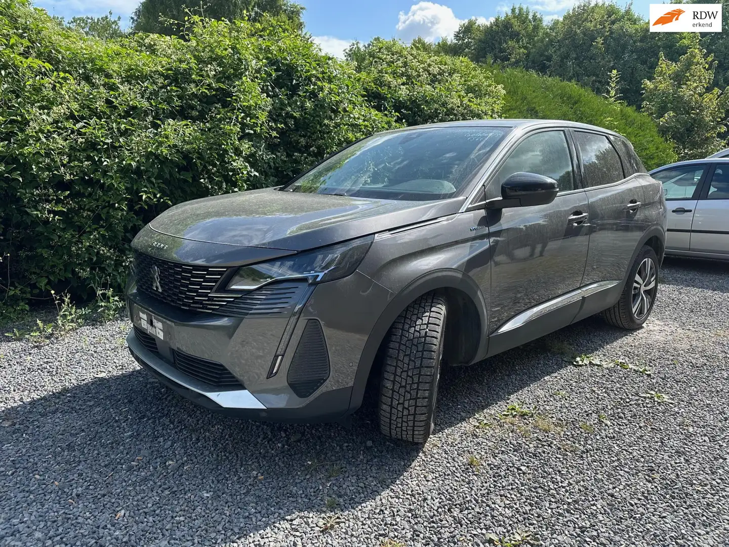 Peugeot 3008 1.6 HYbrid 225 Allure! Aut! Camera! Gris - 1