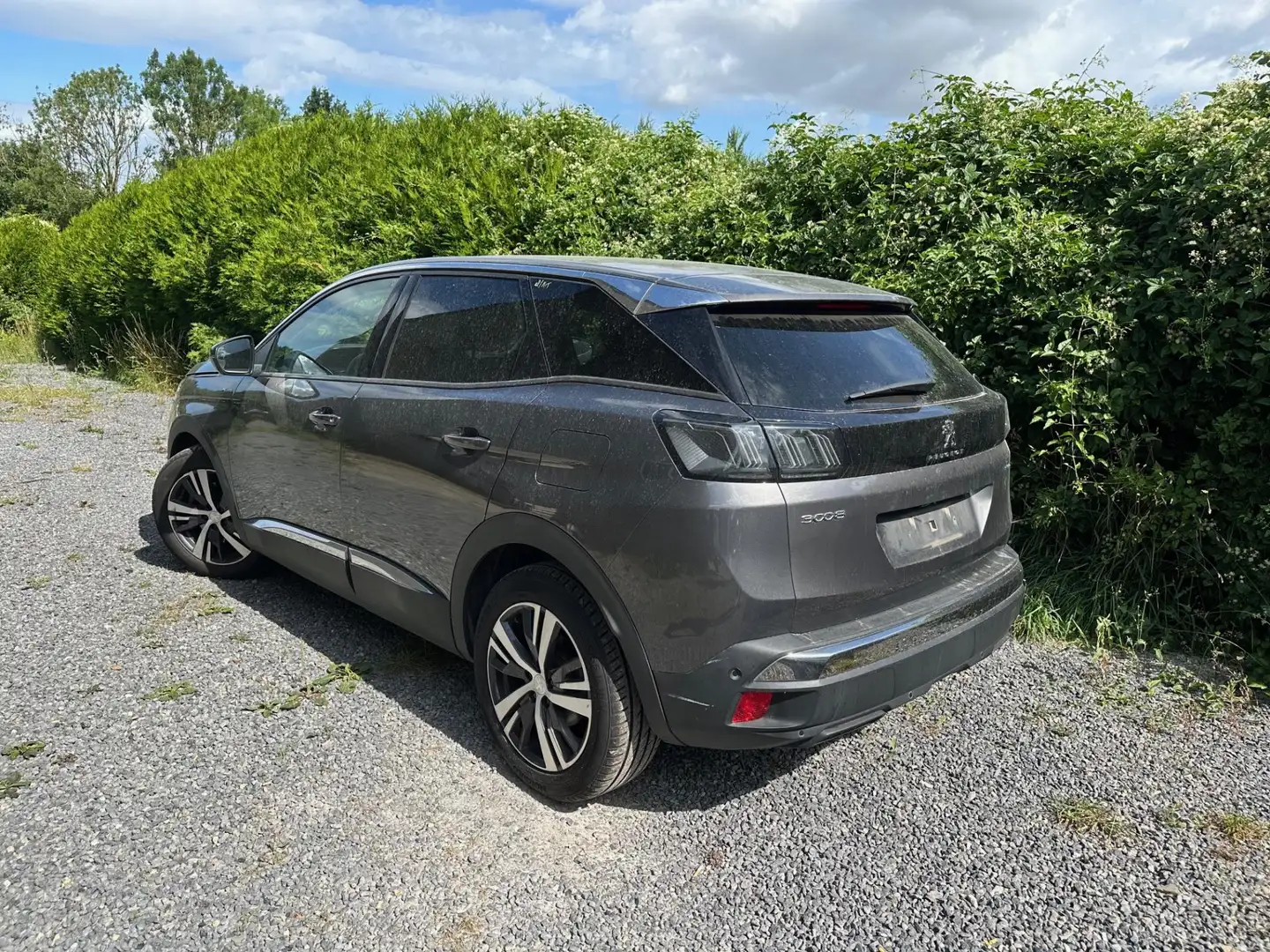 Peugeot 3008 1.6 HYbrid 225 Allure! Aut! Camera! Gris - 2