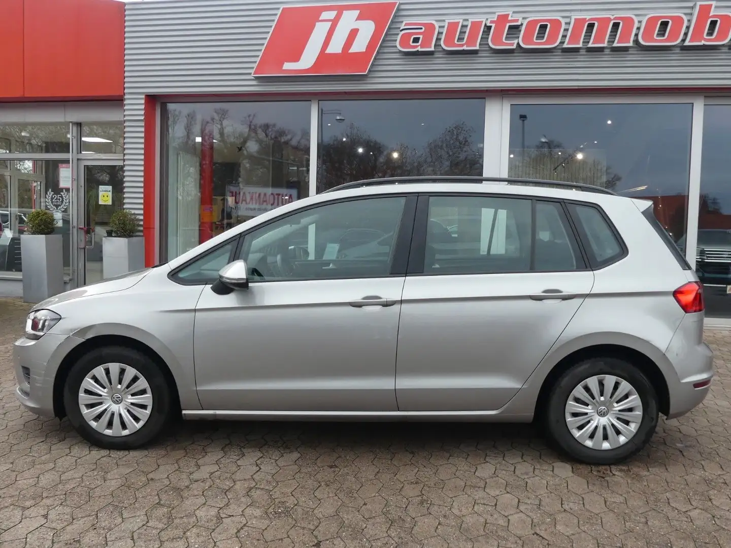 Volkswagen Golf Sportsvan VII*PDC*Sitzheizung*8-fach Argent - 2